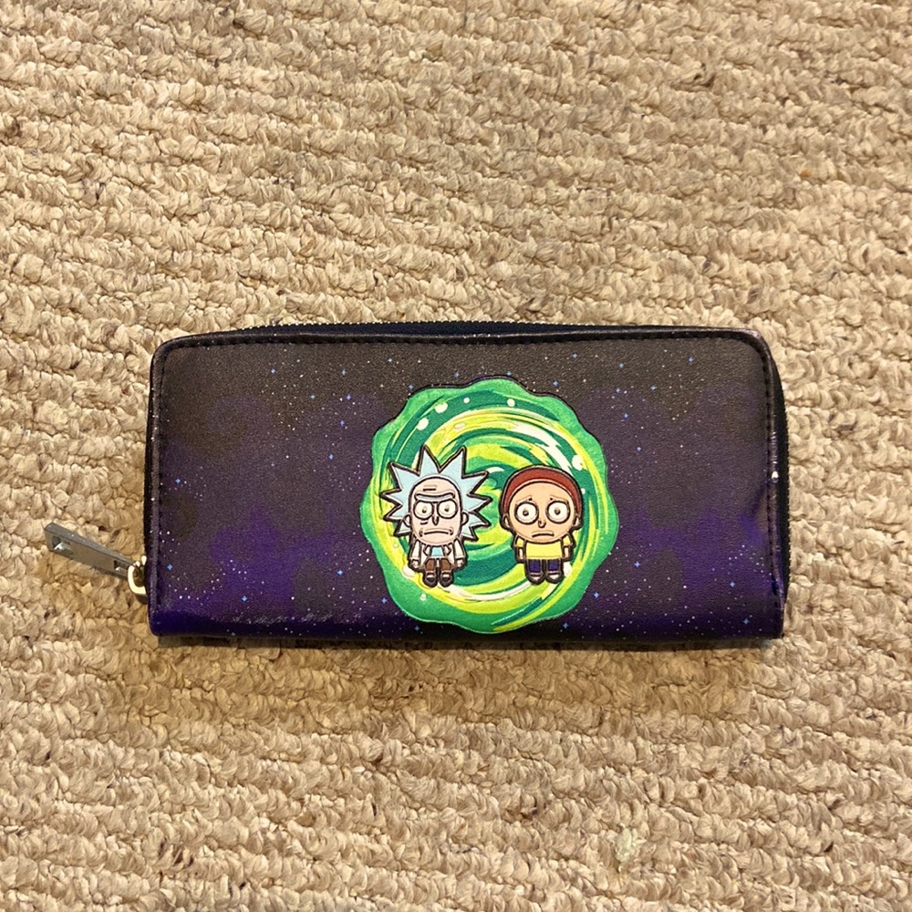 Rick and Morty Wallet/Clutch